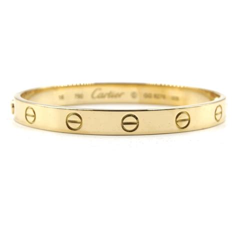 cartier love bracelet prix|cartier love bracelet 750 price.